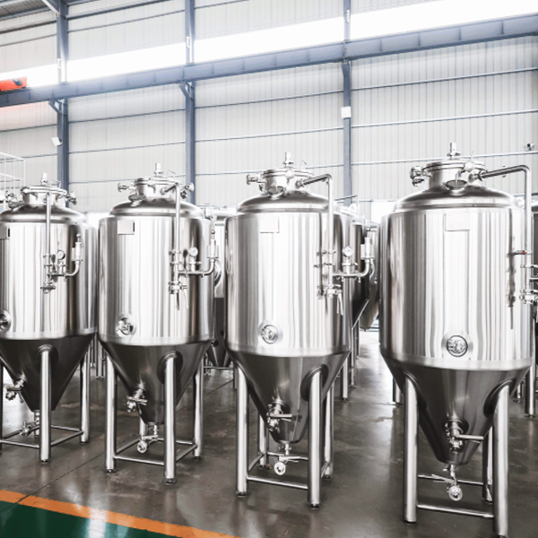 Stainless Steel Conical Fermenter for Modern Brewing Solutions