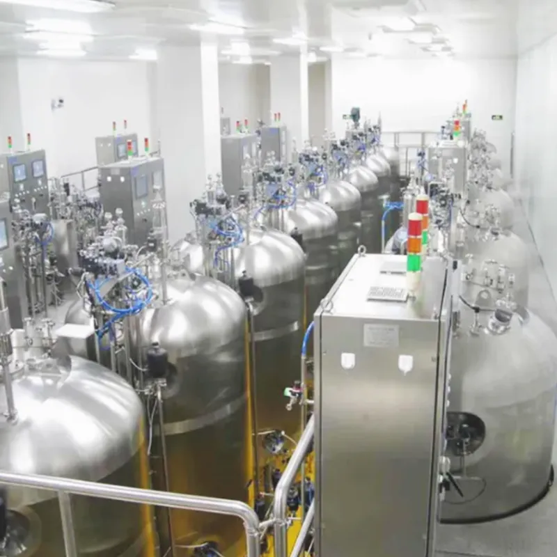 Fruit Wine Fermentation System Fruit Vinegar Production Line