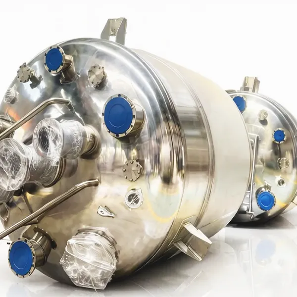 Stainless Steel Pressure Chemical Reaction Vessel 