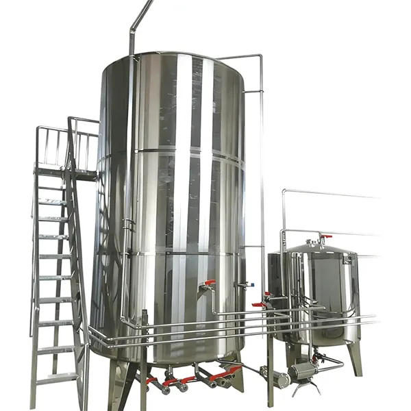 Stainless Steel Bright Beer Storage & Maturation Tank