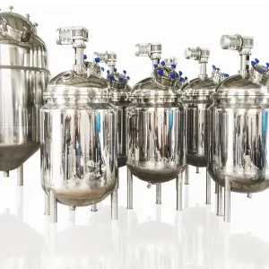 Temperature Controlled Stainless Steel Brewing Reactor Kettle
