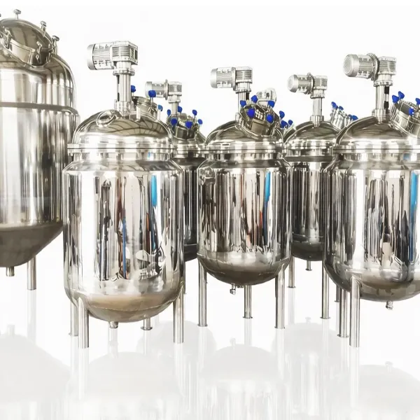 Temperature Controlled Stainless Steel Brewing Reactor Kettle