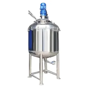 500L Pneumatic Mixing Blending Tank