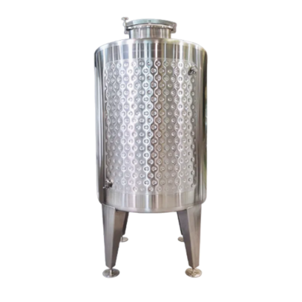 Stainless Steel Fermentation Vessel for Advanced Brewing Control