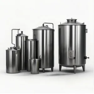 2000L SS Jam Storage Tank