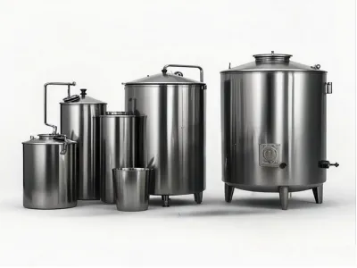 2000L SS Jam Storage Tank