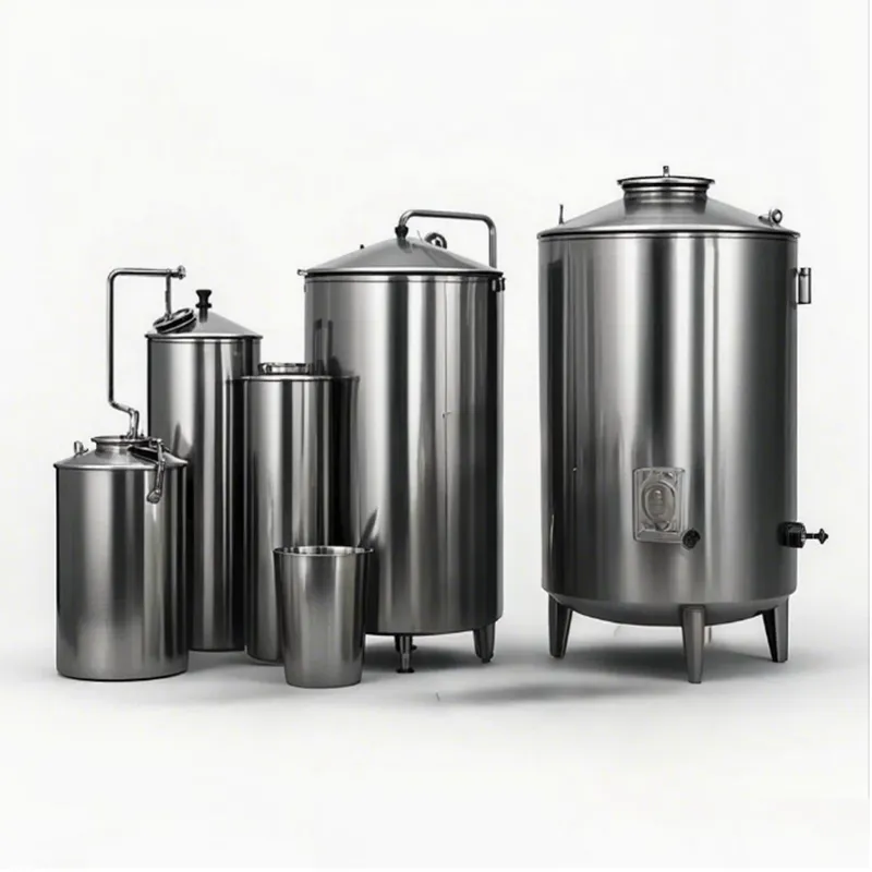 2000L SS Jam Storage Tank