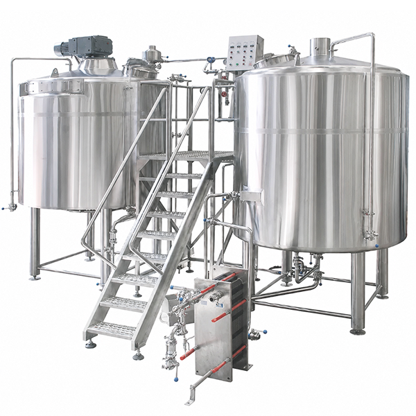 Stainless Steel Fermentation Vessel for High Efficiency Brewing Systems