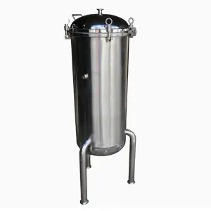 Raw Material Buffer Blending Prep Tank
