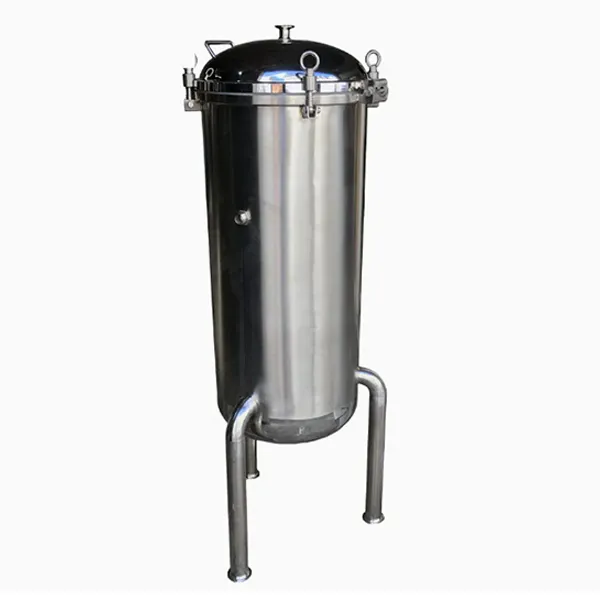 Raw Material Buffer Blending Prep Tank