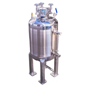 Process Buffer Mixing & Blending Tank