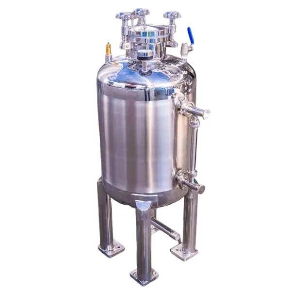 Process Buffer Mixing & Blending Tank