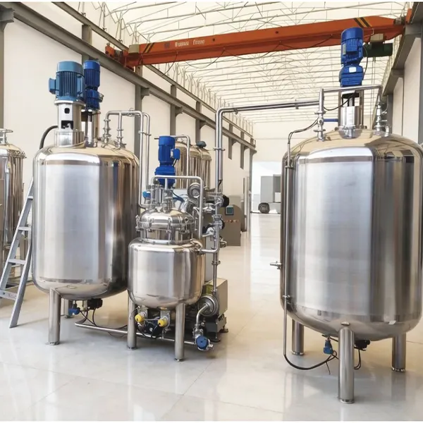 Industrial Automatic Electric Vacuum Jacketed Cooking Kettle