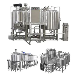 Brewhouse Turnkey with Heating Exchange