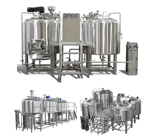 Brewhouse Turnkey with Heating Exchange