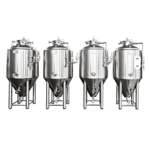 Sanitary Stainless Steel Fruit Fermenter for Fruit Wine Vinegar Production