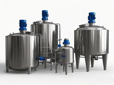 2000L SS Fruit Juice Storage Tank