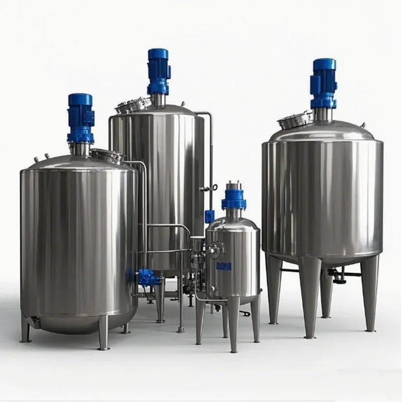 2000L SS Fruit Juice Storage Tank