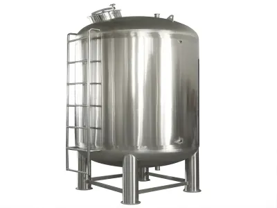 4000L Food Grade SS Storage Tank