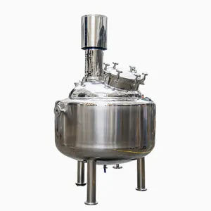 Production Buffer Blending Preparation Tank
