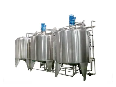 Vinegar Brewing Equipment And Complete Vinegar Production Line 