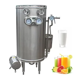 Uht Sterilization Machine for Food and Beverage Safety