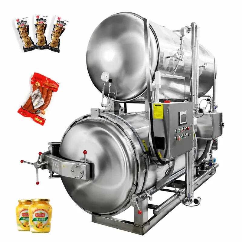 Bottle Sterilizer Food Autoclave Sterilizer Machine
