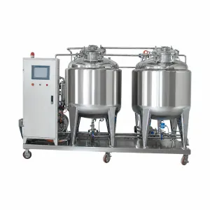 Automatic Stainless Steel CIP Cleaning System Equipment