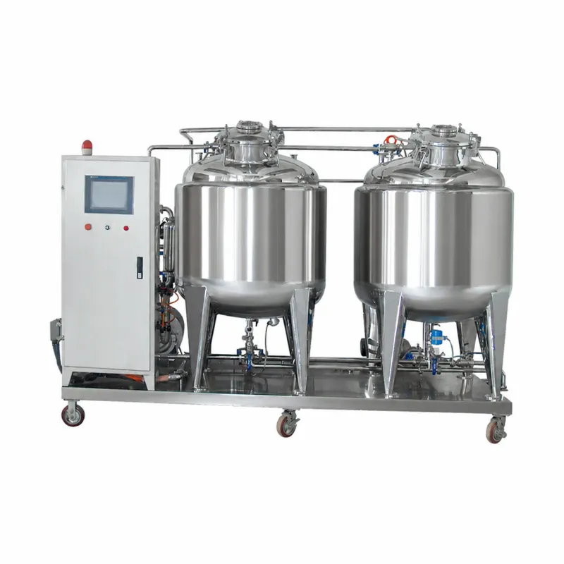 Automatic Stainless Steel CIP Cleaning System Equipment