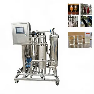 Stainless Steel Filter Machine for Rice Vinegar Soy Sauce Rice Wine