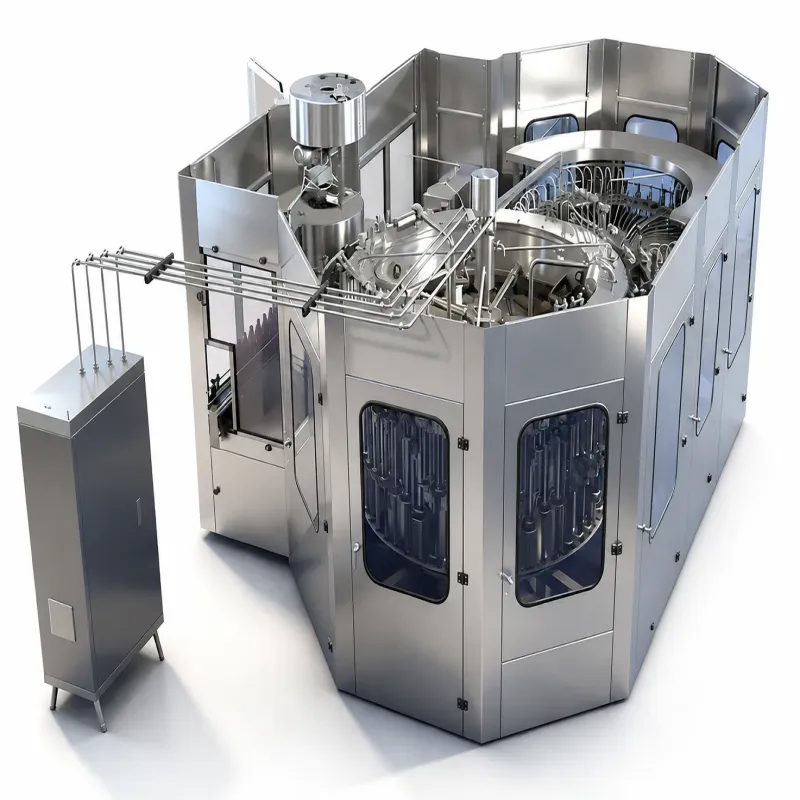 Automatic Small Pet Glass Bottle Filling Equipment