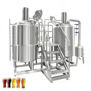 Commercial Stainless Steel Beer Brewing Tanks