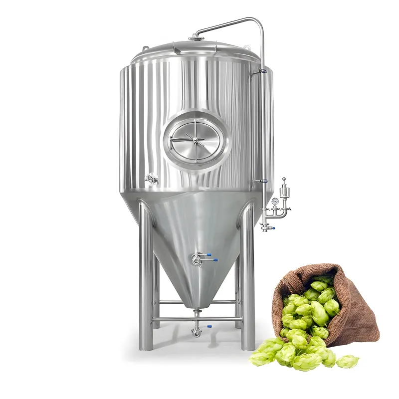 Stainless steel conical fermenter