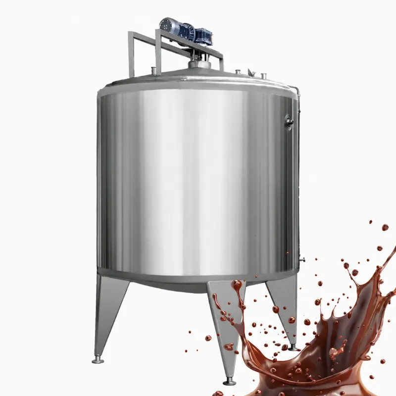Chocolate Mixing Tank with Heating Function