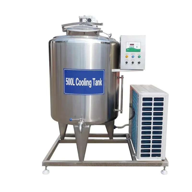 Jacket Stainless Steel Water Cooling Tank 