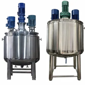 Pharmaceutical Chemical Mixing Tank