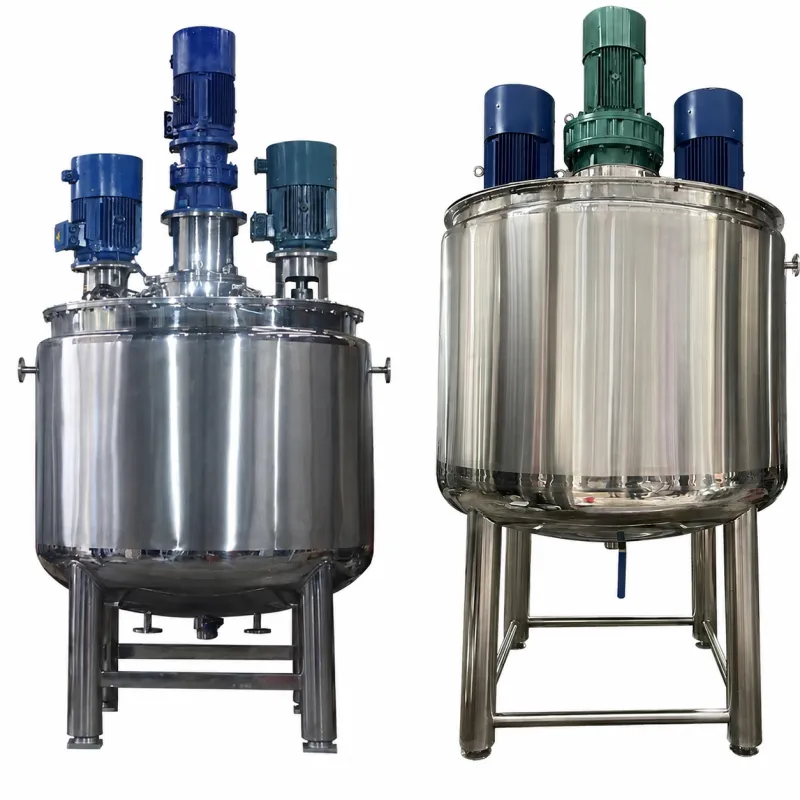 Pharmaceutical Chemical Mixing Tank