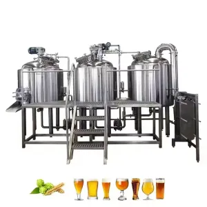200-1000L Small-batch Brewery Equipment
