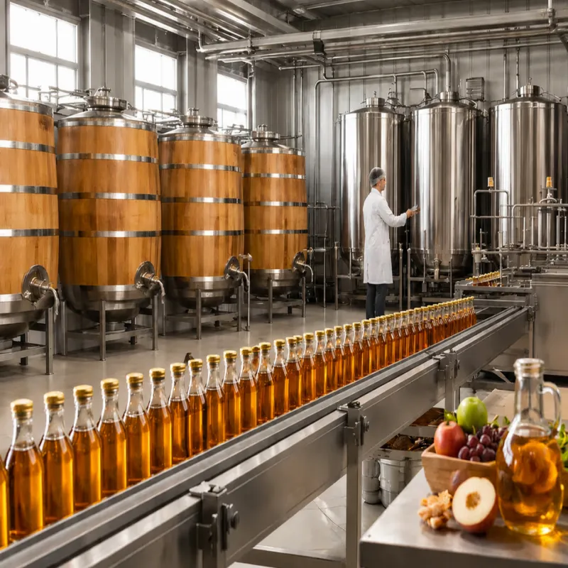 Fruit Wine/Vinegar Fermention Equipment and Turnkey Project