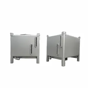 Stainless Steel IBC Storage Tanks 