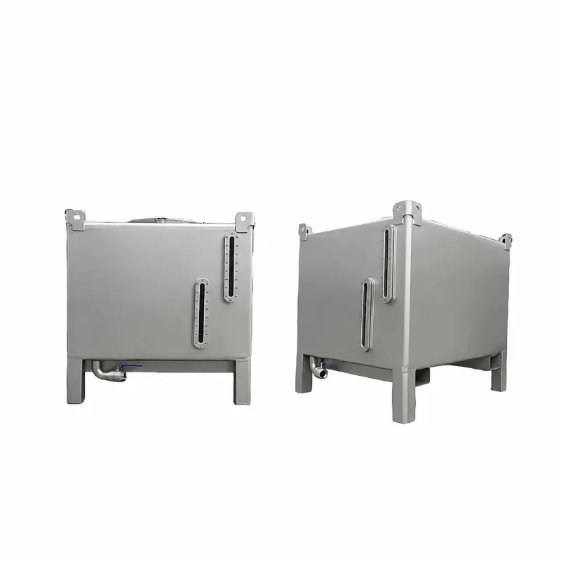 Stainless Steel IBC Storage Tanks 