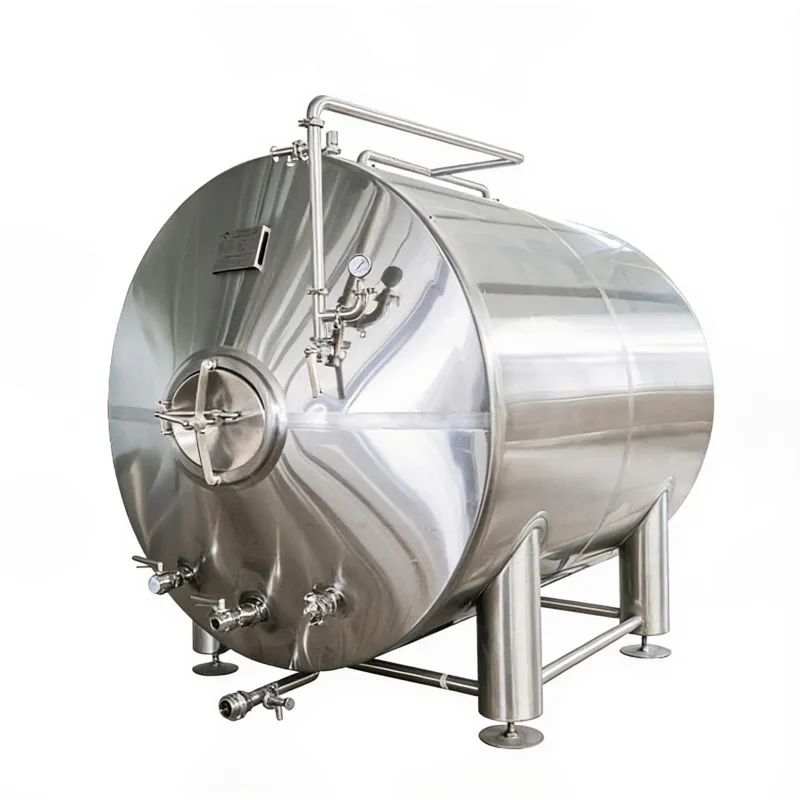 Stainless Steel Horizontal Storage Tank