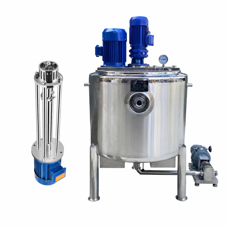 High Shear Emulsifying Tank/Homogenizer