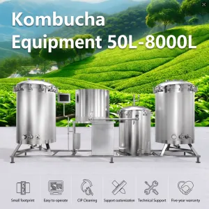 Kombucha Fermentation Equipment