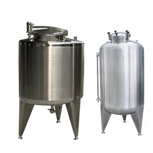 ASME 3000L Stainless Steel Daily Use Storage Tank