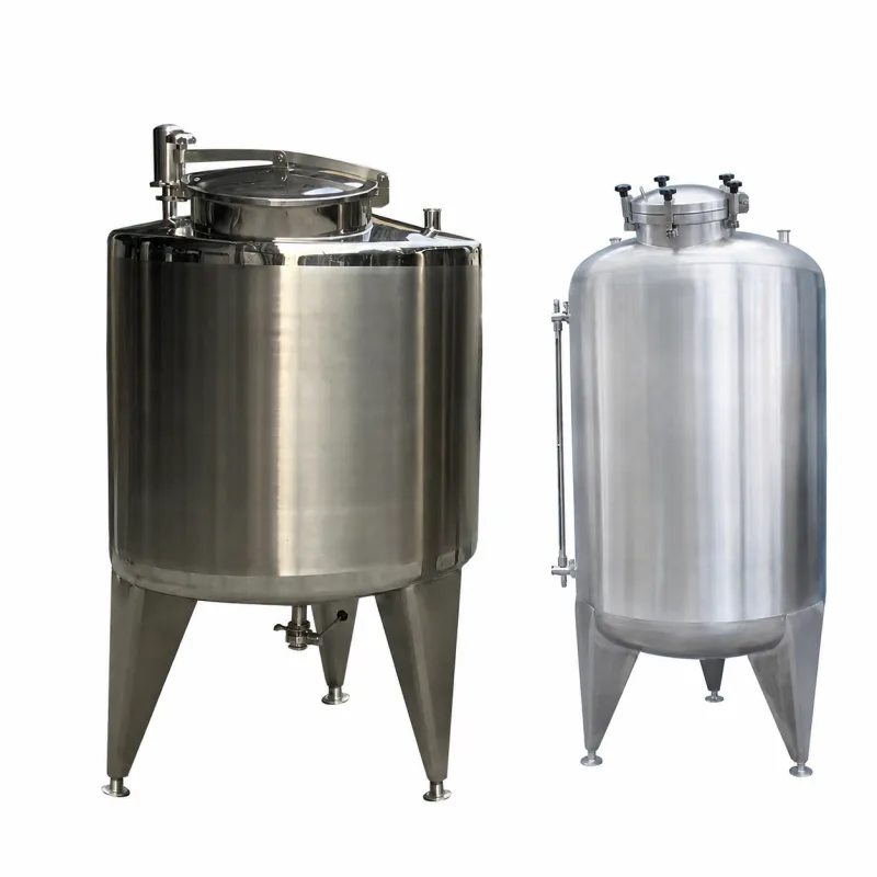 ASME 3000L Stainless Steel Daily Use Storage Tank
