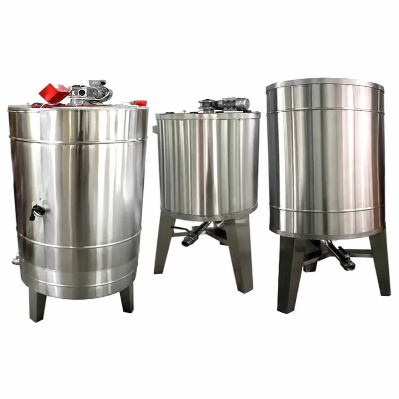 Hot Liquor Tank with Heating