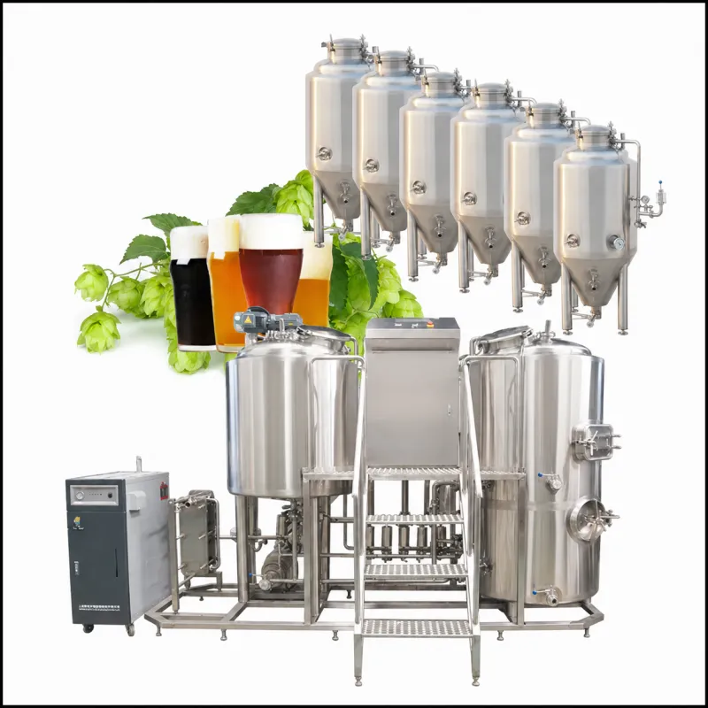 Jacketed Conical Beer Fermenter