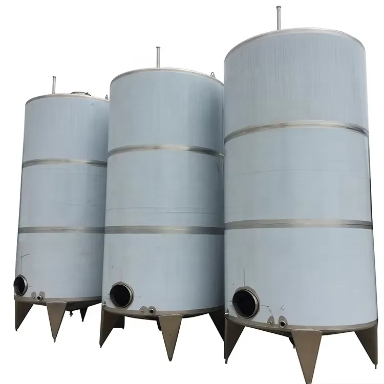 100-5000 Gallon Large-Scale Chemical Storage Tanks
