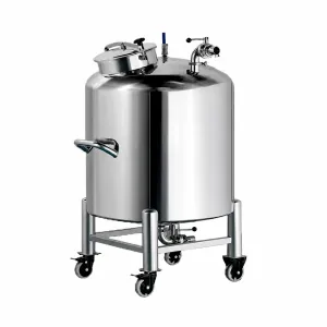 Portable Movable Storage Tank for Industrial Applications